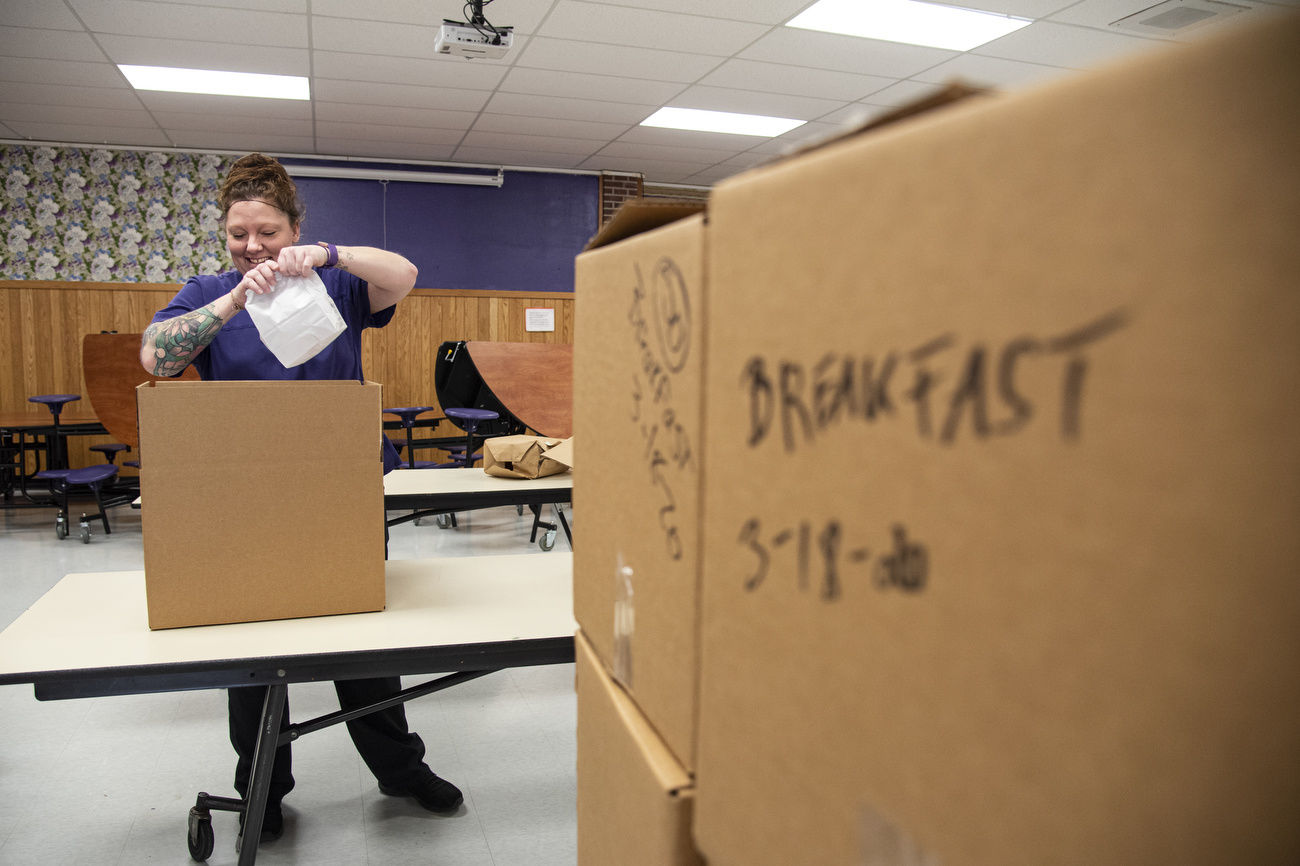 Free meals for Watertown schoolchildren